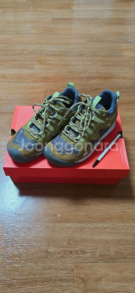 여.230 +) 밀레 여성 등산화, 아웃도어 트레킹 산행--0