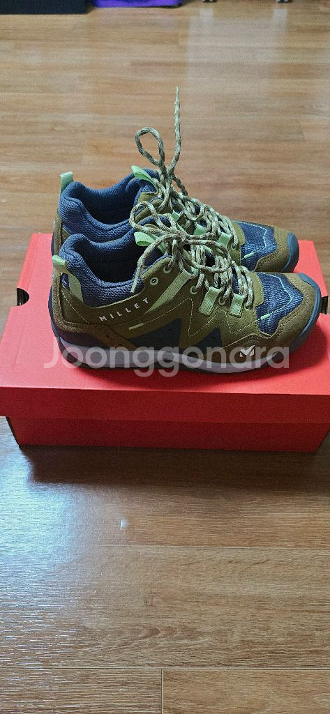 여.230 +) 밀레 여성 등산화, 아웃도어 트레킹 산행--9