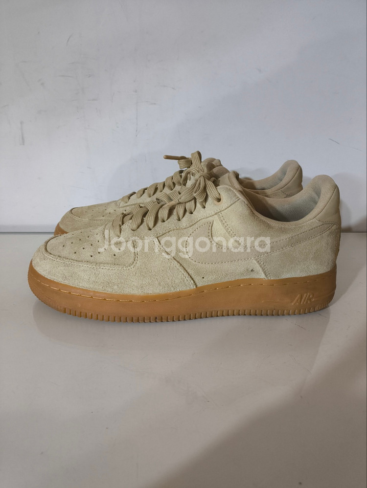 265mm 나이키 에어포스 스웨이드 머쉬룸 된장포스--0