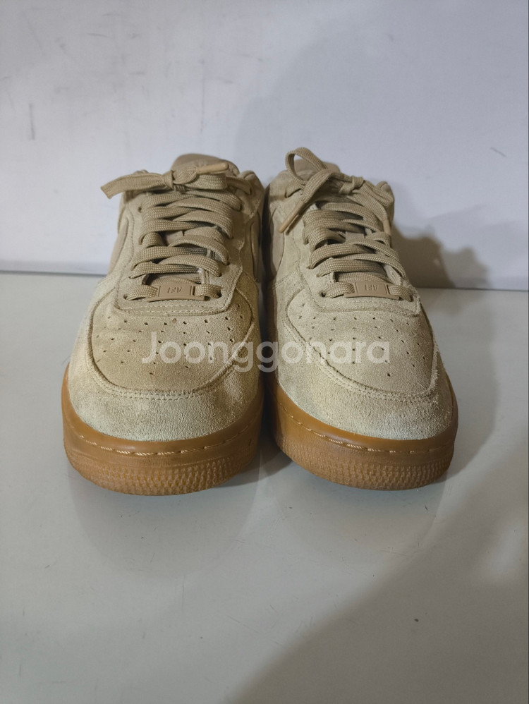 265mm 나이키 에어포스 스웨이드 머쉬룸 된장포스--2