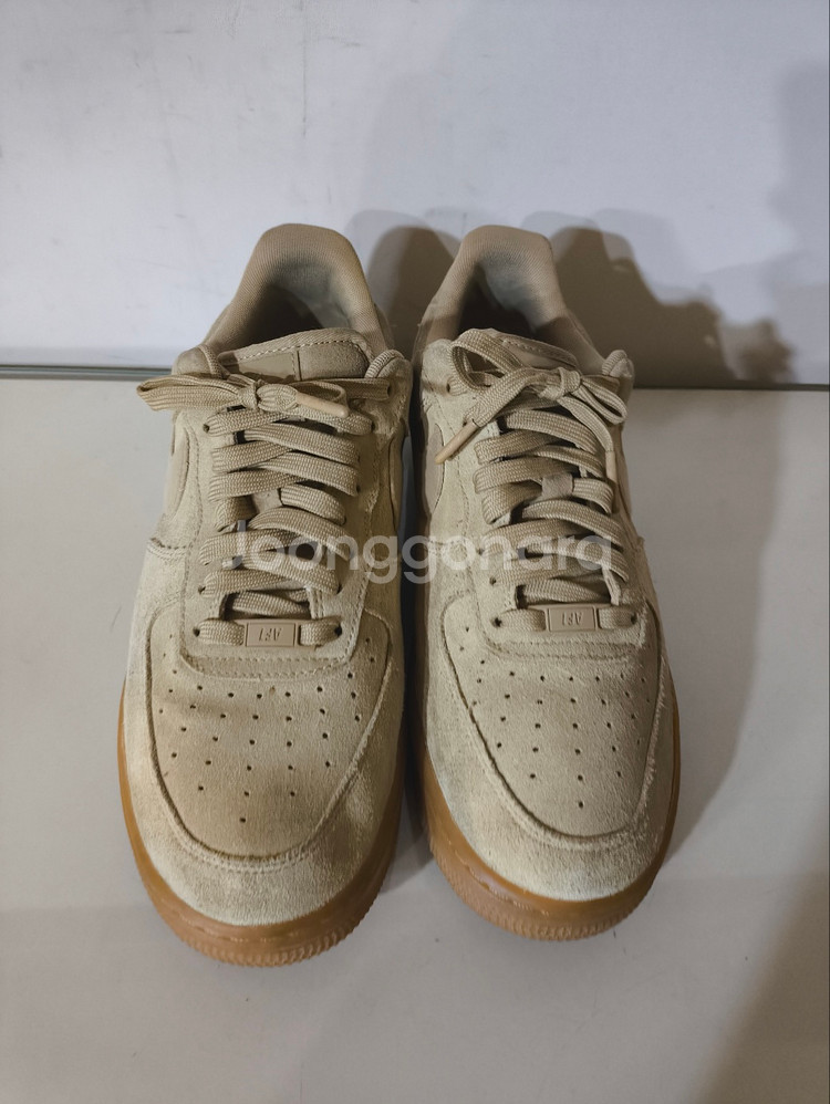 265mm 나이키 에어포스 스웨이드 머쉬룸 된장포스--3