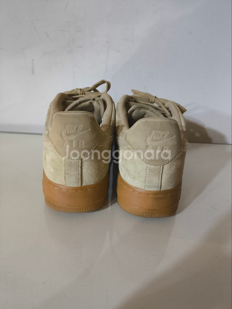 265mm 나이키 에어포스 스웨이드 머쉬룸 된장포스--7