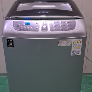 2717 삼성 16KG 통돌이세탁기(메탈실버)