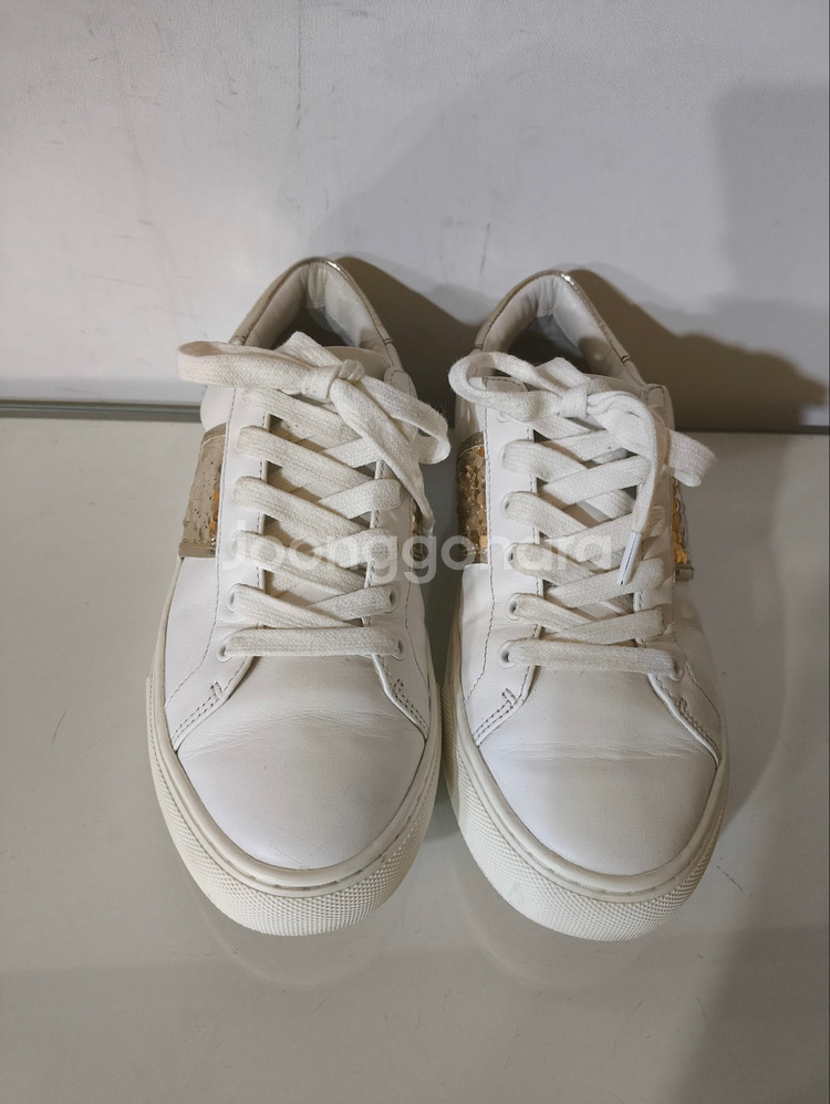 7.5 245mm 토리버치 스팽글 스니커즈--3