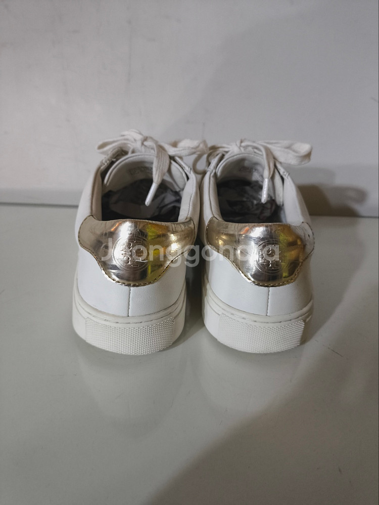 7.5 245mm 토리버치 스팽글 스니커즈--7