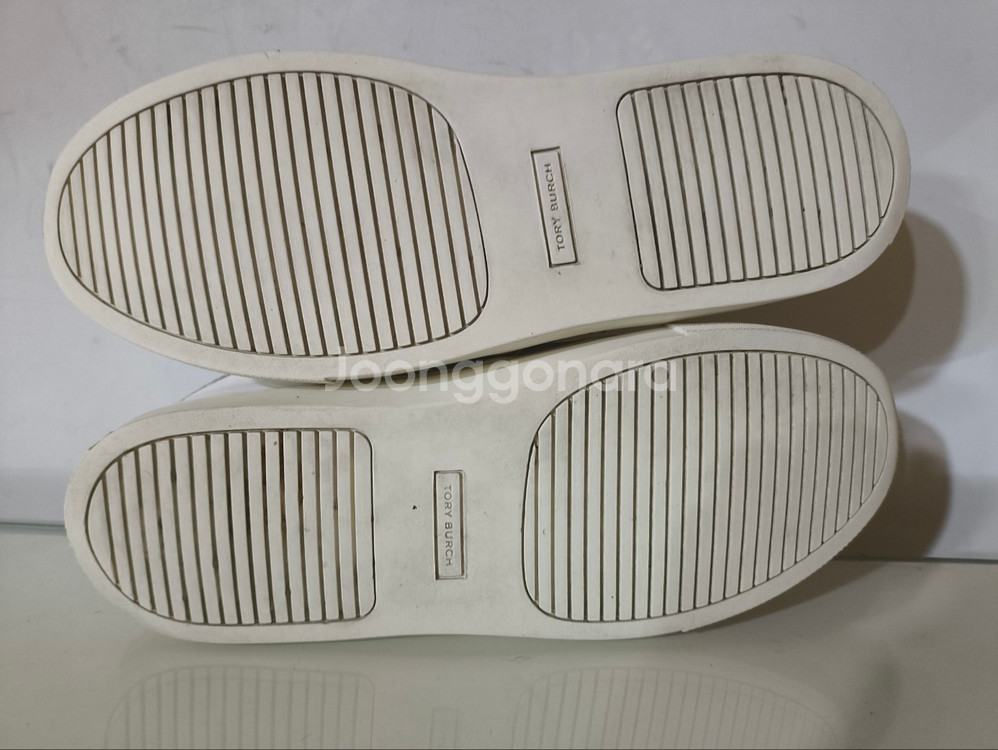 7.5 245mm 토리버치 스팽글 스니커즈--8