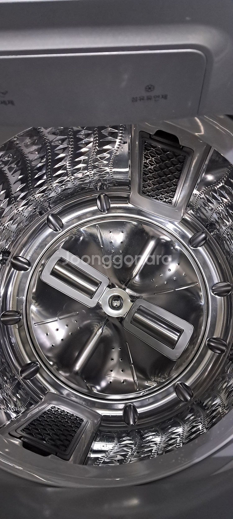 2717 삼성 16KG 통돌이세탁기(메탈실버)--7