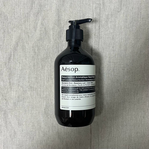 이솝 레저렉션 아로마틱 핸드워시 500ml