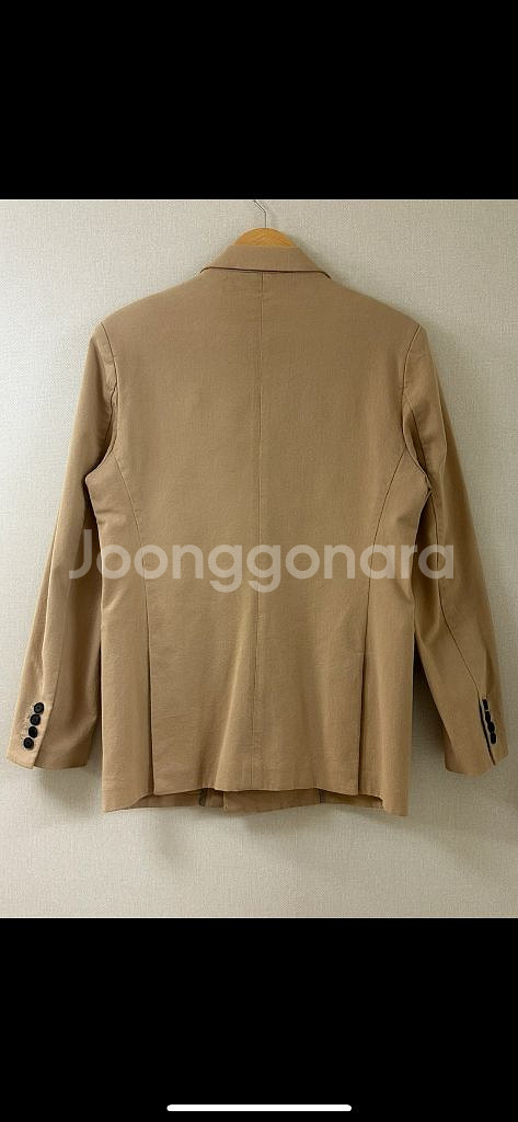 노앙 더블자켓 베이지 m--1