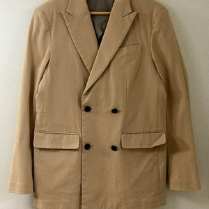 노앙 더블자켓 베이지 m