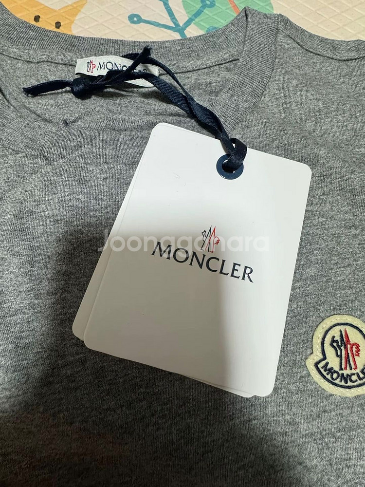 [몽클/레어] 새상품 / 반팔 / 약 105--1