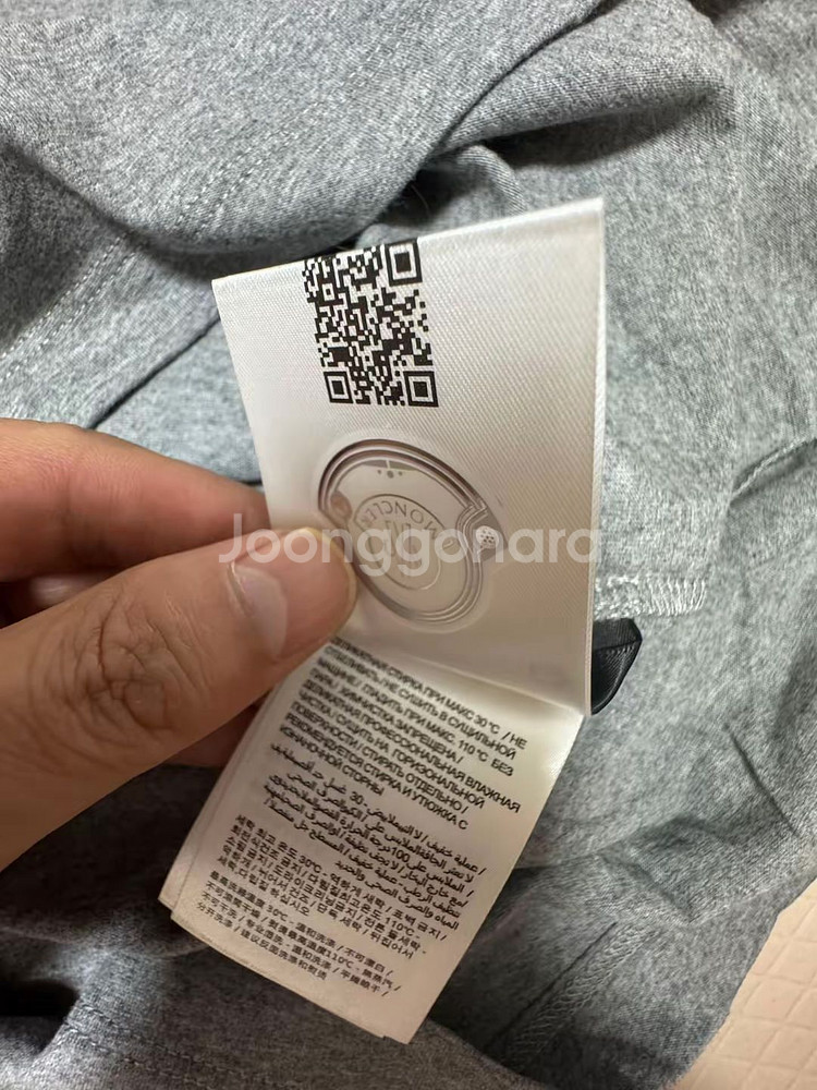 [몽클/레어] 새상품 / 반팔 / 약 105--2