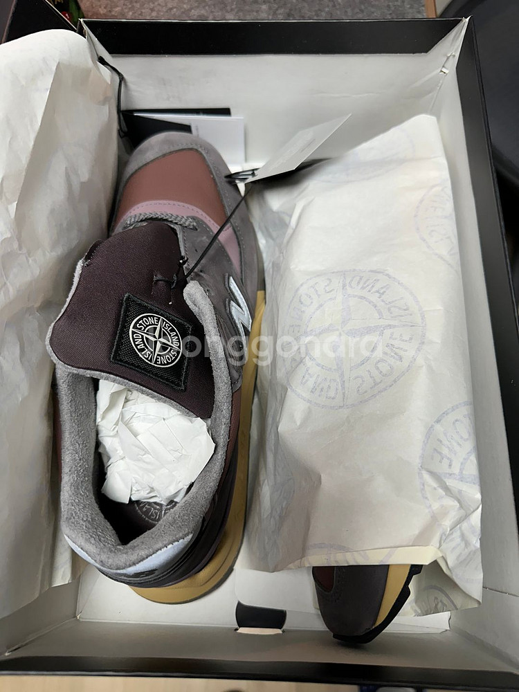 스톤아일랜드x뉴발란스 998--0