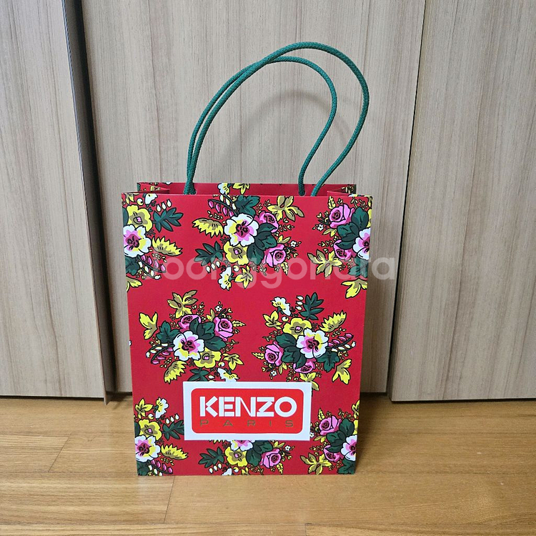 폴로 랄프로렌 막스마라 겐조 쇼핑백 박스--5