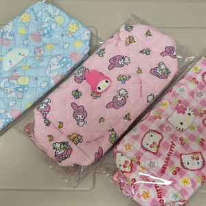 산리오 모두의퀼트 시리즈 파우치 3종