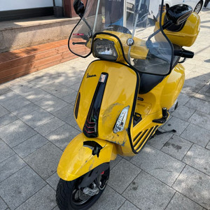 [부품용] 베스파 스프린트 125