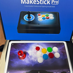 [PC] 메이크스틱 프로 아케이드 스틱+무릎레버네오
