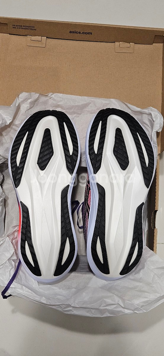 아식스 메가블라스트 255 미착용--3