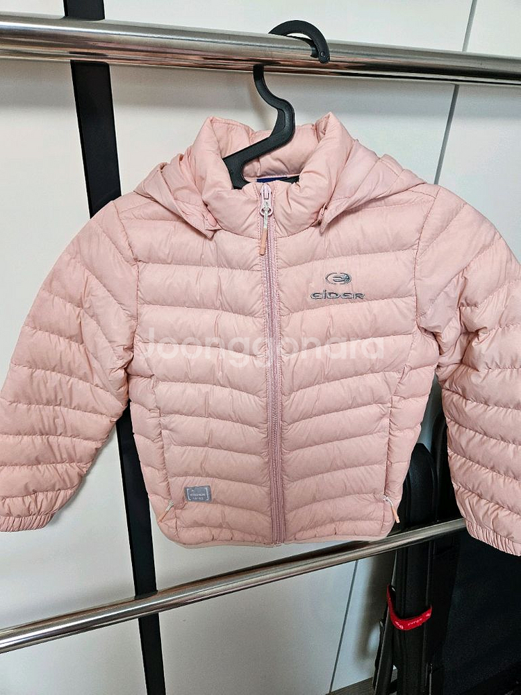 아이더키즈 경량패딩 120사이즈--0