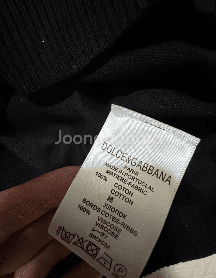 [돌체앤/가바나] 새상품 / 니트 / 약 100--2