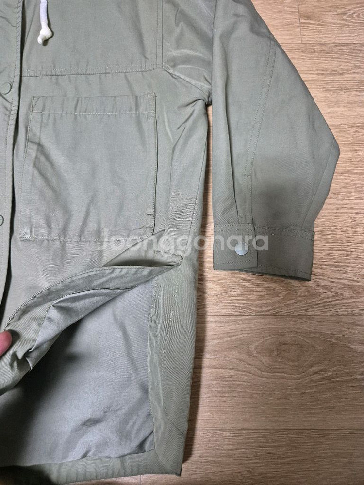 사파리 아동 야상점퍼 ㅡ초등 고학년--1