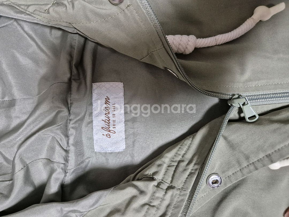 사파리 아동 야상점퍼 ㅡ초등 고학년--5