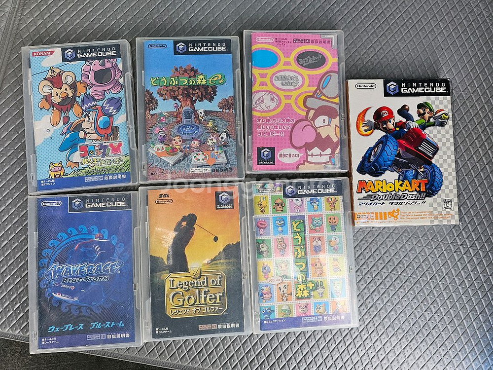 게임큐브 게임 모음 (마리오카트, 동물 숲 등)--0