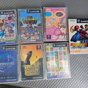 게임큐브 게임 모음 (마리오카트, 동물 숲 등)