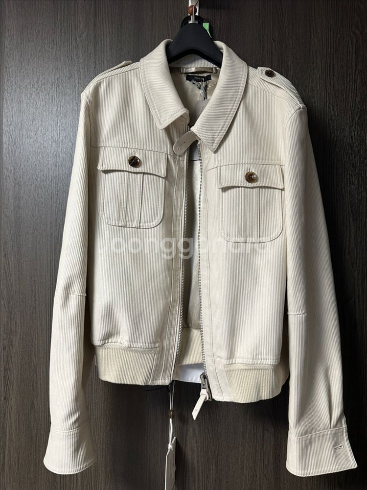 톰포드 25ss 코듀로이 자켓 50사이즈 새상품 판매합--0