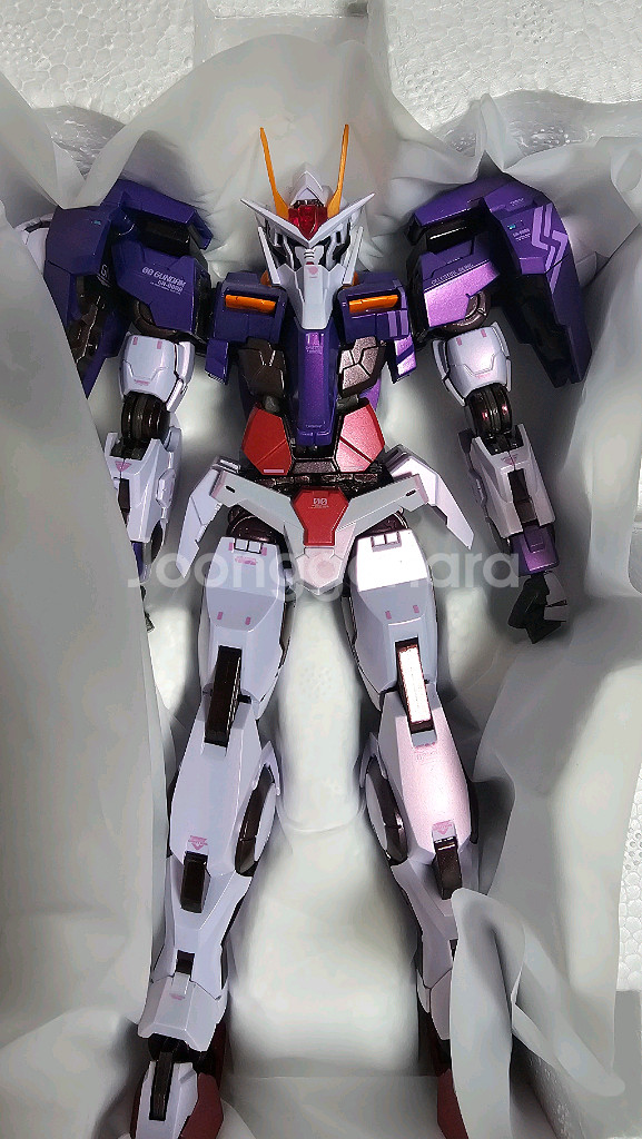 메탈빌드 엑시아 트란잠,더블오라시저 풀파티클--2