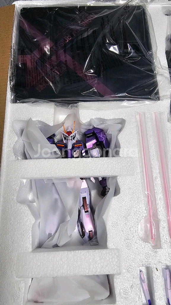 메탈빌드 엑시아 트란잠,더블오라시저 풀파티클--3