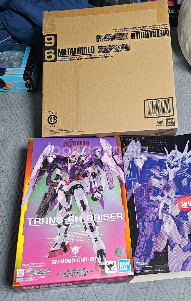 메탈빌드 엑시아 트란잠,더블오라시저 풀파티클--0