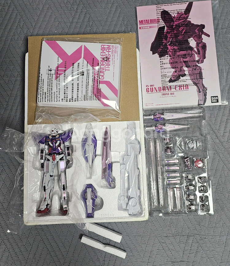 메탈빌드 엑시아 트란잠,더블오라시저 풀파티클--5