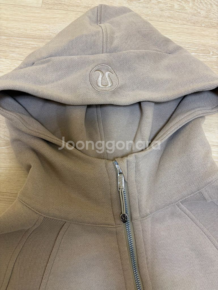 룰루레몬 스쿠바 오버사이즈드 풀집 후디, 조거 세트--1