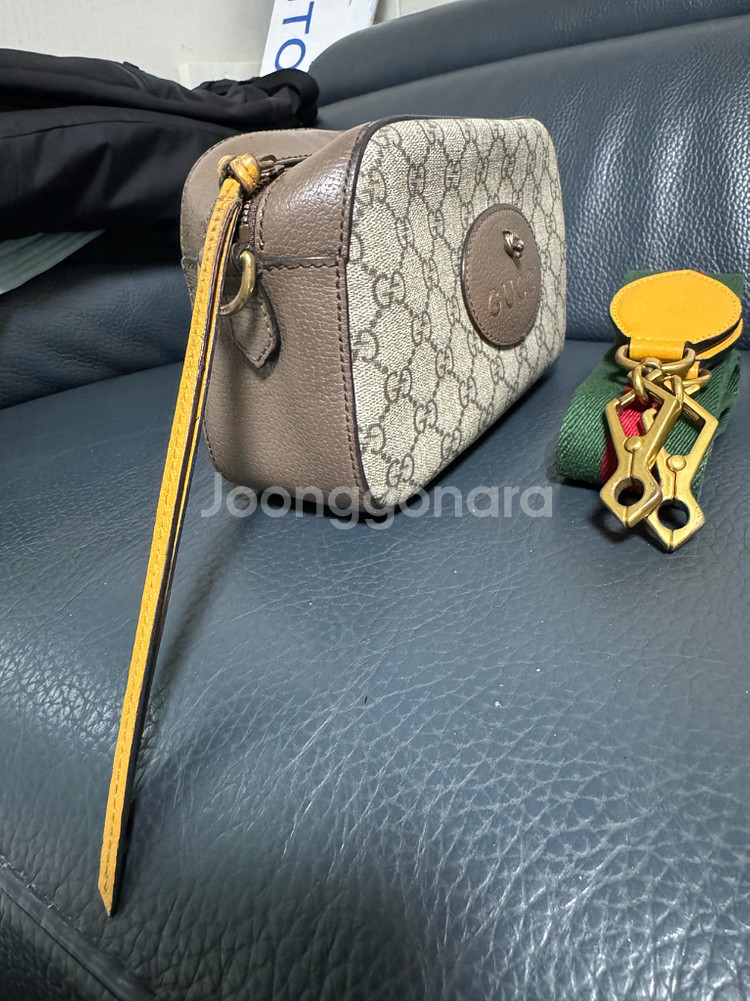 구찌 GG 캔버스 미니백--2