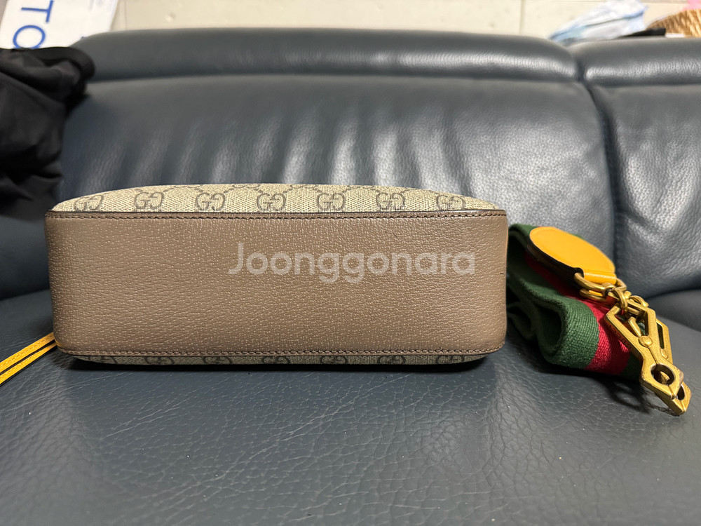 구찌 GG 캔버스 미니백--5