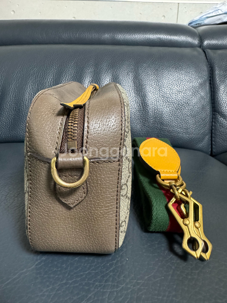 구찌 GG 캔버스 미니백--4