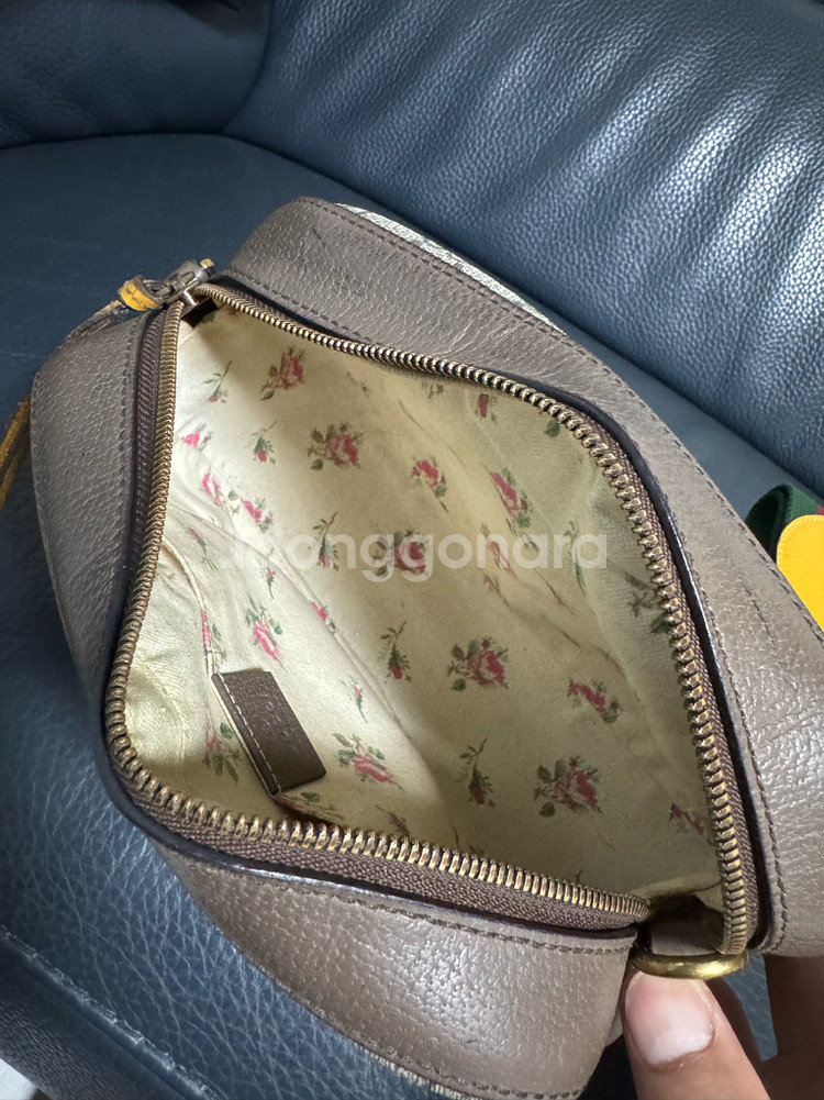 구찌 GG 캔버스 미니백--6