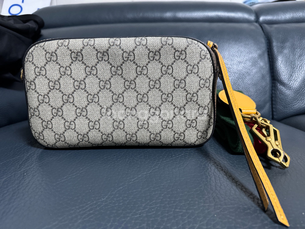 구찌 GG 캔버스 미니백--3