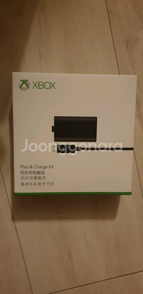 Xbox 무선 컨트롤러 + 플레이앤충전키트 + 리시버--2
