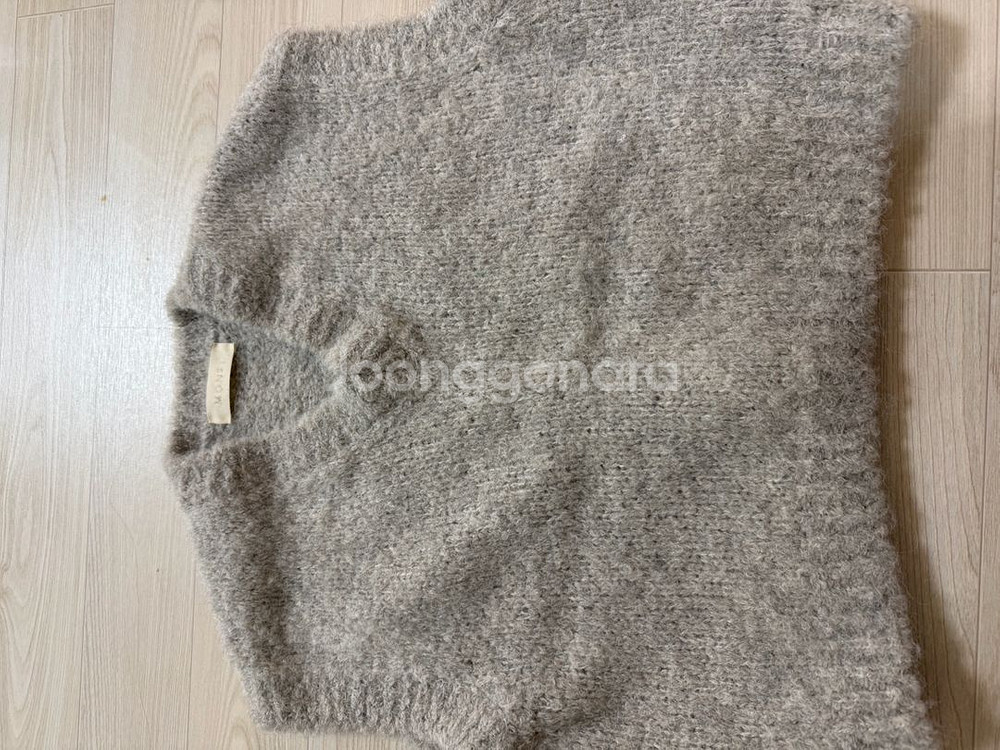 모네 클라우드 니트 베스트--2