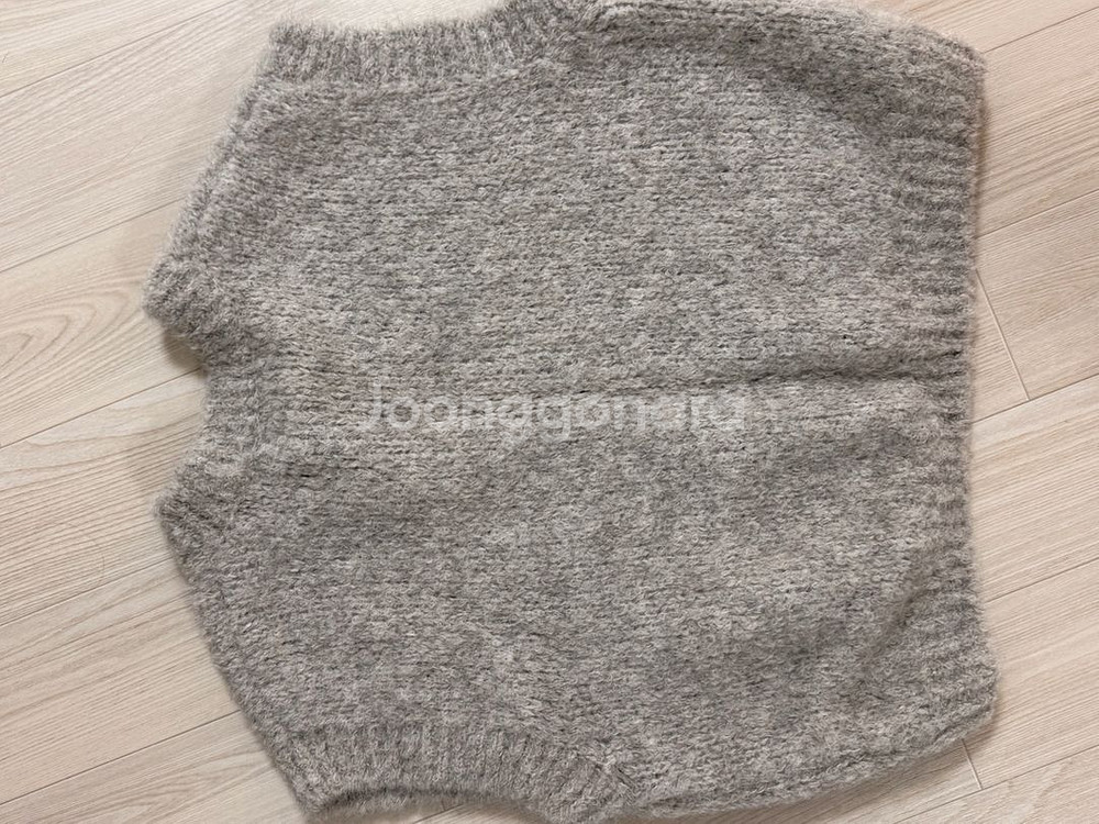 모네 클라우드 니트 베스트--3