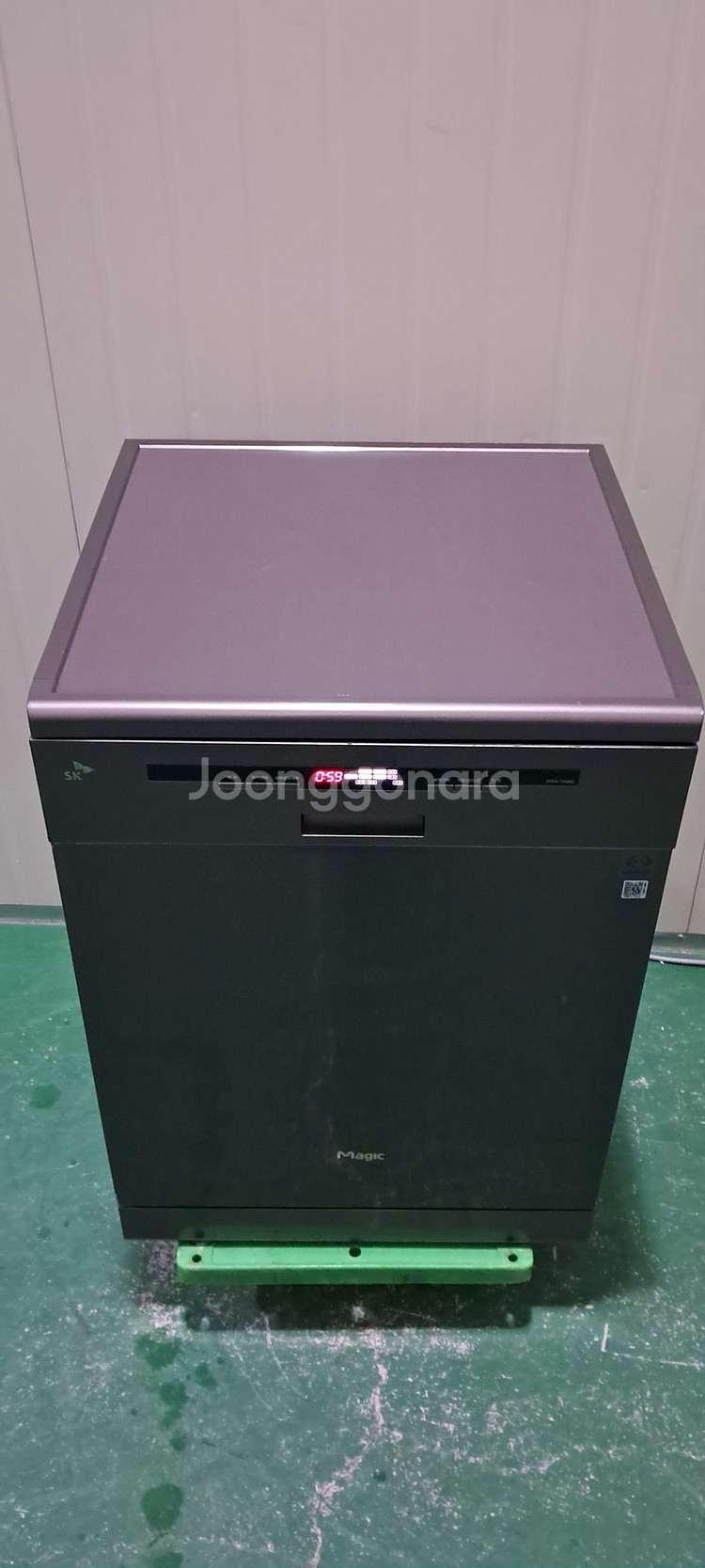 6189 SK매직 12인용 식기세척기(블랙)--3