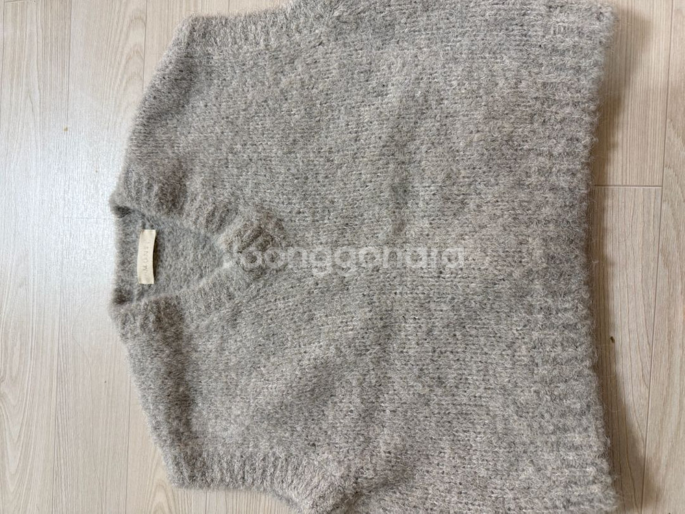 모네 클라우드 니트 베스트--4