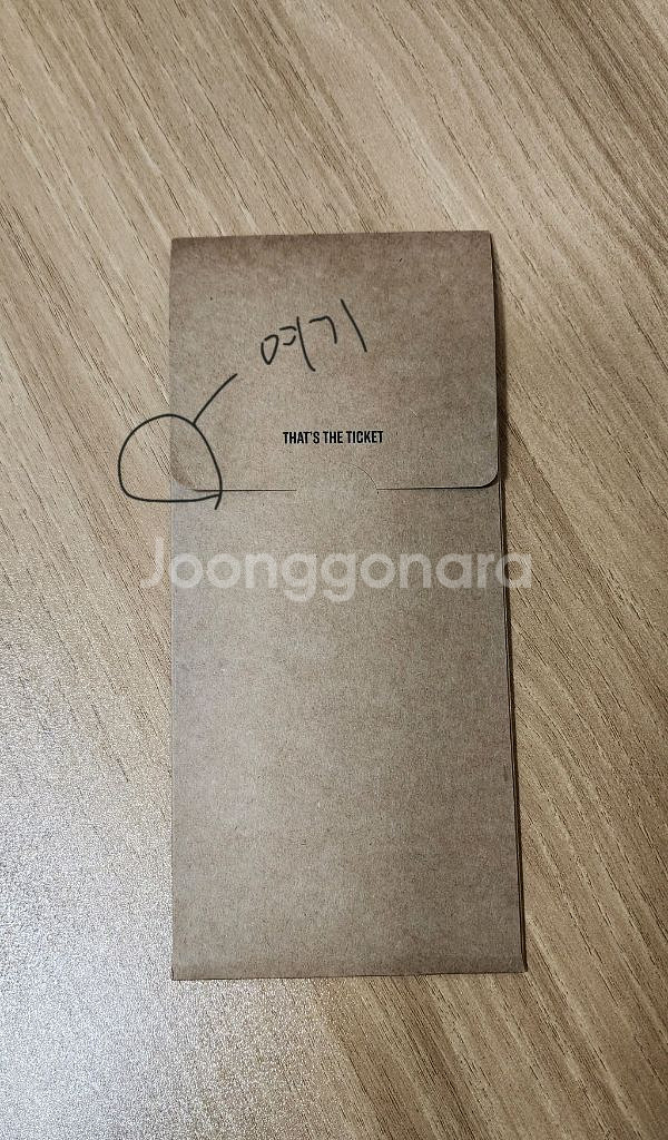 교환구함)저:체인소맨 오티+ttt->님:슬덩 오티 2종--2