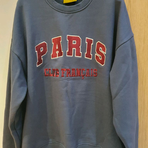 CONICHIWA bonjour 파리 맨투맨 판매합니다