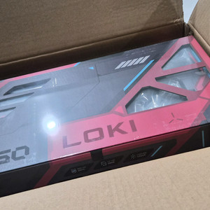 발키리 V360S 블랙 미개봉