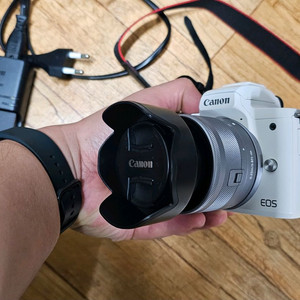 캐논 EOS M50마크2 미러리스 카메라렌즈18-45mm,필터