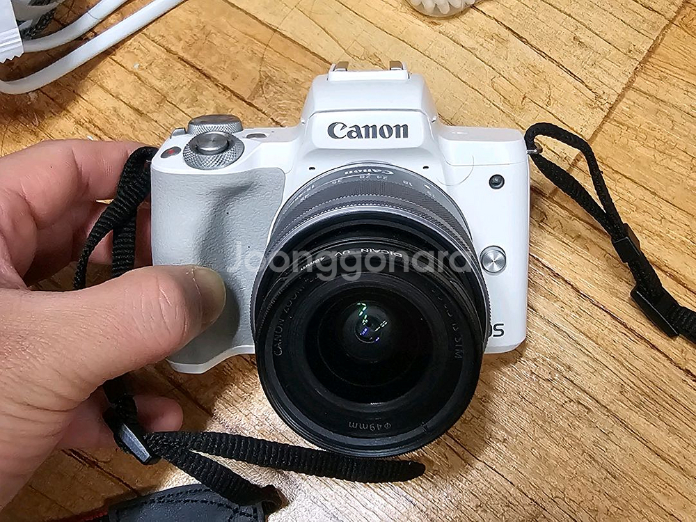 캐논 EOS M50마크2 미러리스 카메라렌즈18-45mm,필터--0