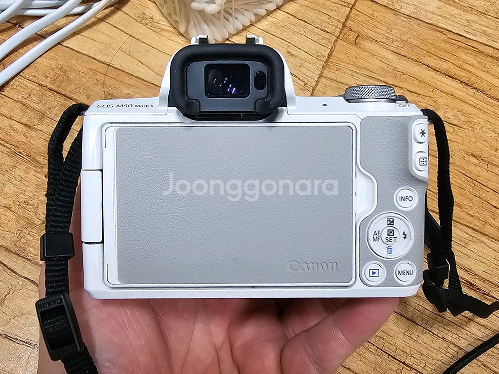 캐논 EOS M50마크2 미러리스 카메라렌즈18-45mm,필터--3